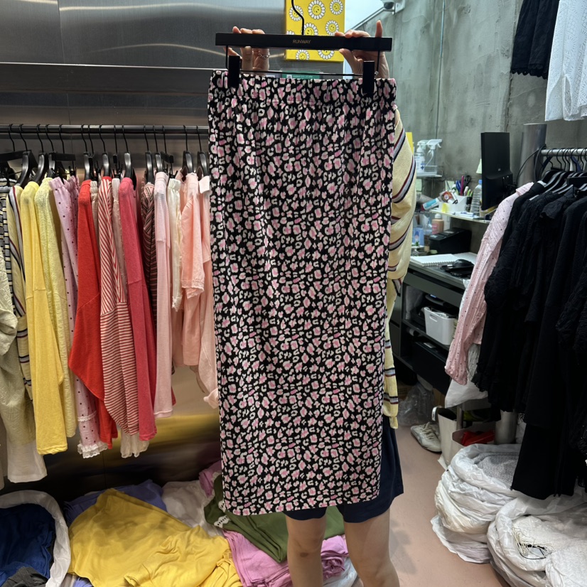 RUNWAY-런웨이韓國東大門代購女裝新款職業時尚26夏季長裙RUNWAY長裙圖色2