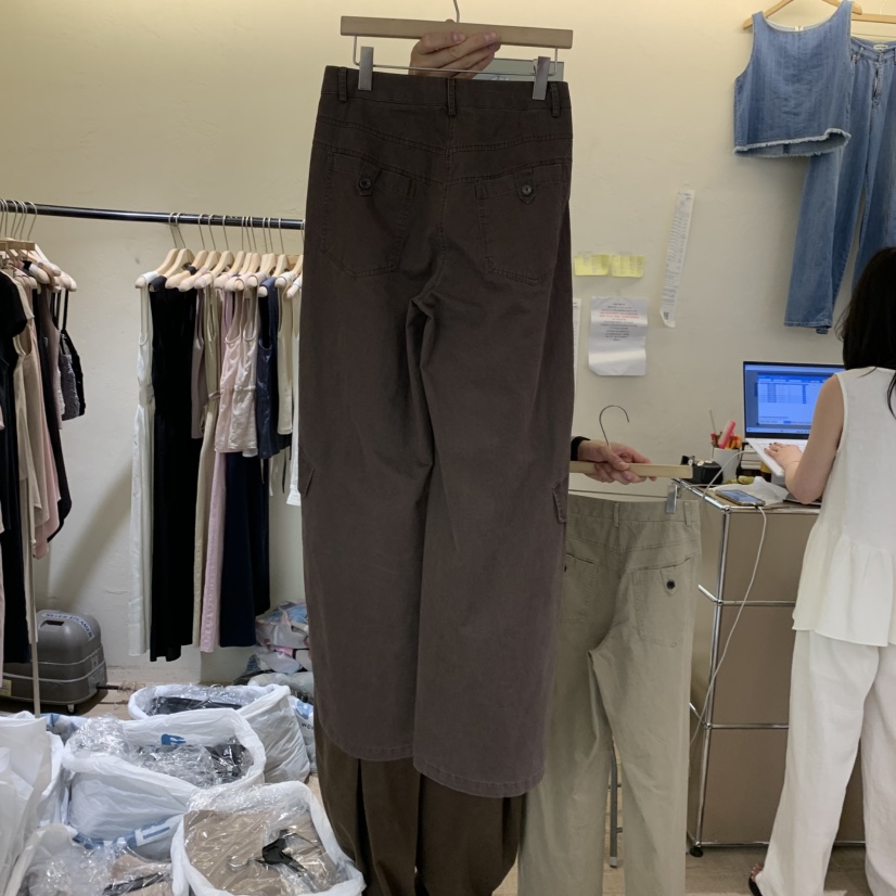 W AND J韓國直郵女士新款休閑26夏季熱賣26春夏推薦休閑褲W AND J休閑褲