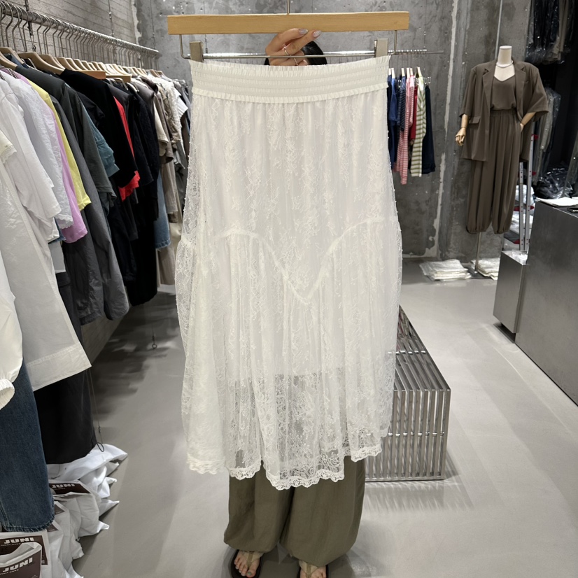 JUNI東大門實拍韓國女士新品26春夏26夏季職業人氣時尚長裙my juni長裙