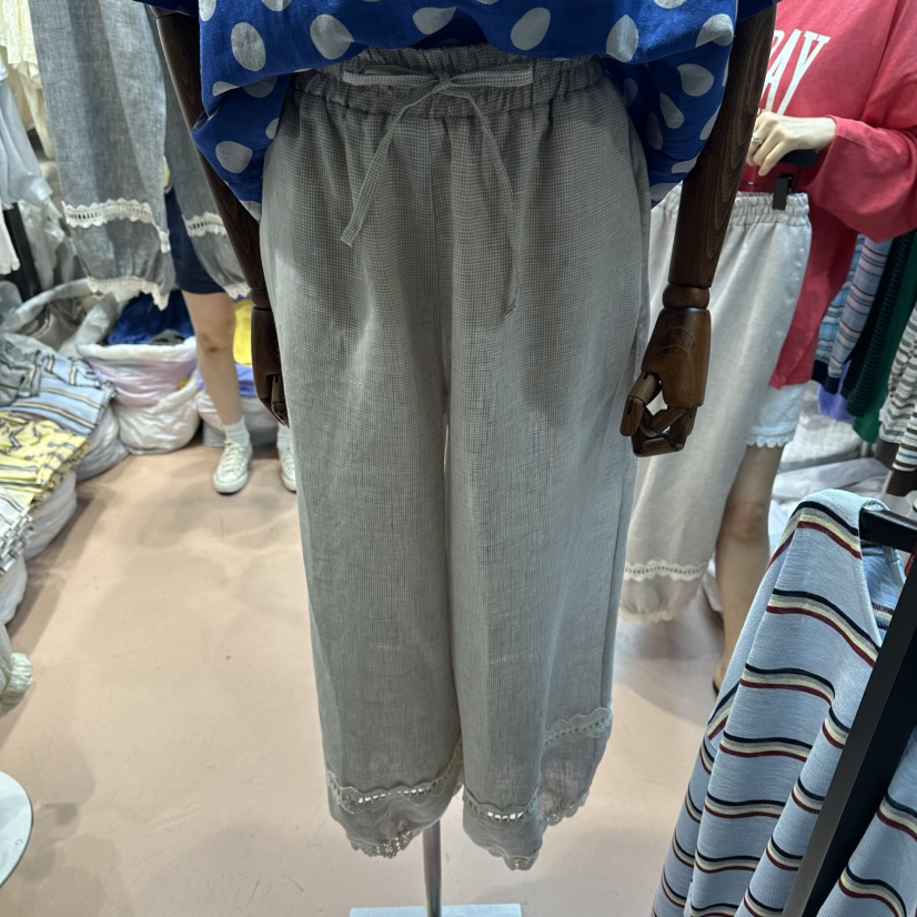 RUNWAY-런웨이韓國東大門直郵女士新品熱賣時尚26夏季休閑褲RUNWAY休閑褲