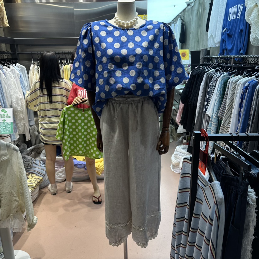RUNWAY-런웨이韓國東大門直郵女士新品熱賣時尚26夏季休閑褲RUNWAY休閑褲