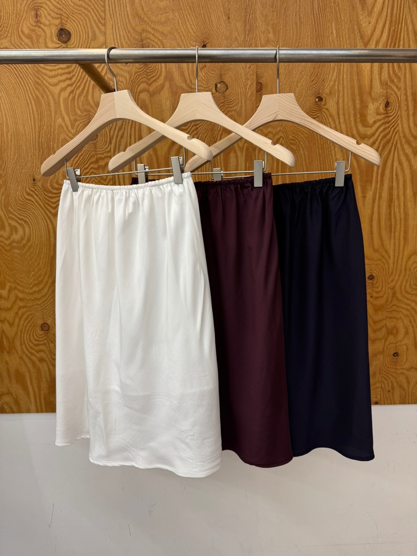 PROJECTVIEW韓國東大門直郵女士新品26春夏職業休閑長裙纖維PROJECTVIEW長裙