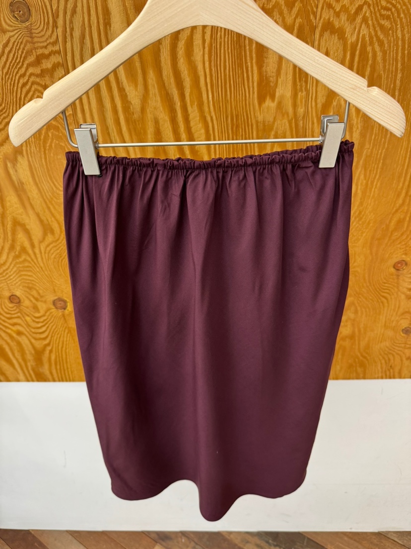 PROJECTVIEW韓國東大門直郵女士新品26春夏職業休閑長裙纖維PROJECTVIEW長裙