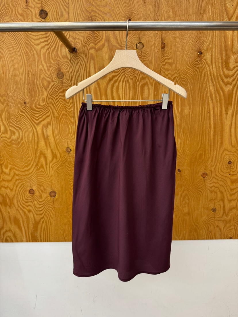 PROJECTVIEW韓國東大門直郵女士新品26春夏職業休閑長裙纖維PROJECTVIEW長裙圖色1