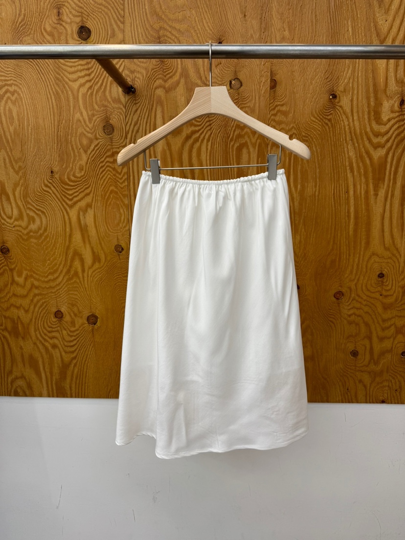 PROJECTVIEW韓國東大門直郵女士新品26春夏職業休閑長裙纖維PROJECTVIEW長裙圖色3