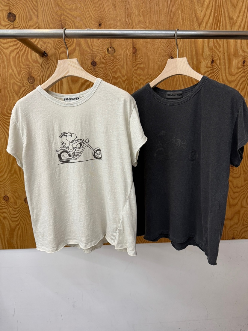 PROJECTVIEW韓國東大門代購女士新款熱賣休閑T恤史努比復古PROJECTVIEWT恤