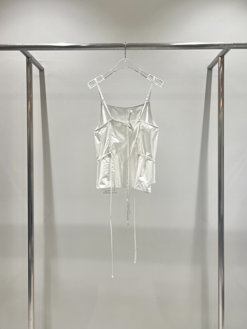 CESTLAVIE韓國直郵實拍女裝新品熱賣休閑推薦26春夏吊帶背心CESTLAVIE吊帶/背心
