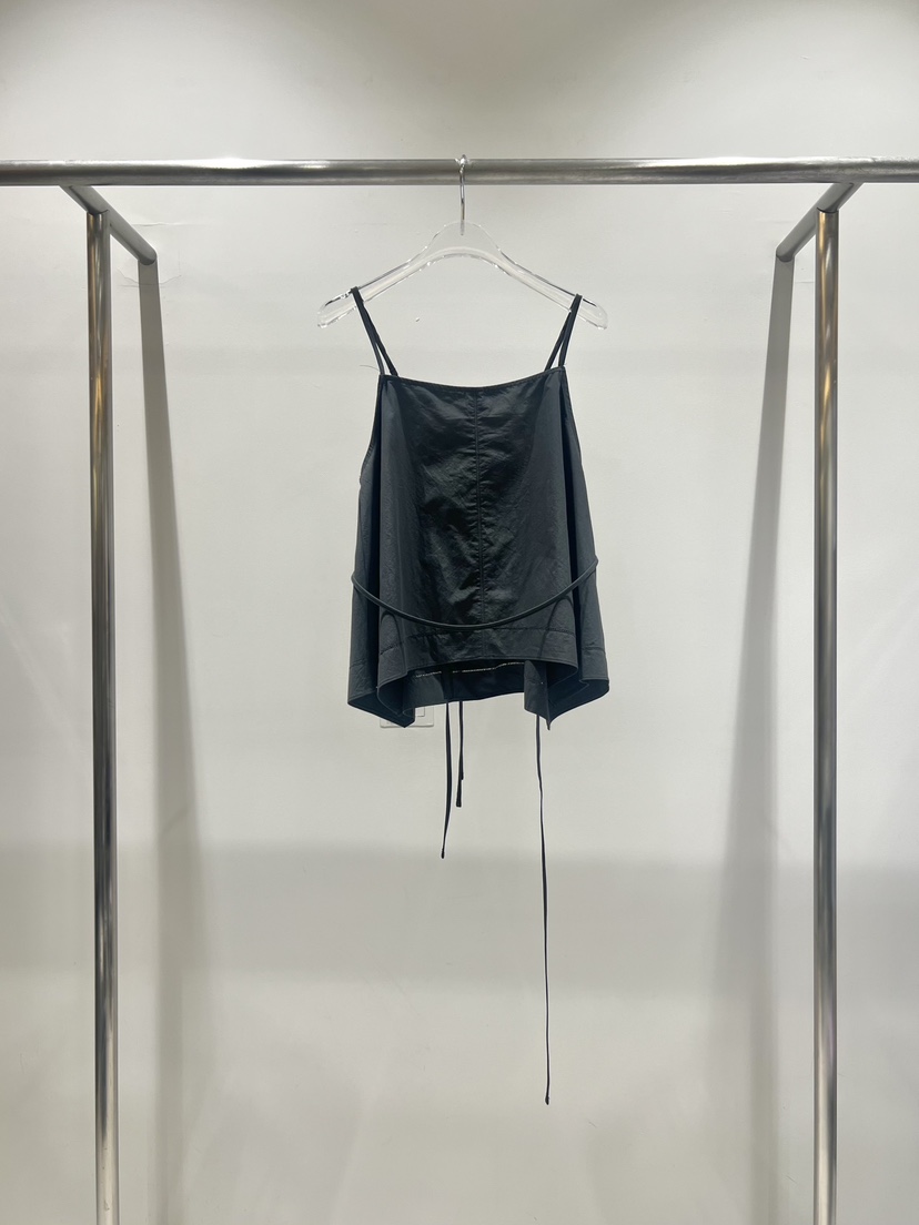 CESTLAVIE韓國直郵實拍女裝新品熱賣休閑推薦26春夏吊帶背心CESTLAVIE吊帶/背心圖色2