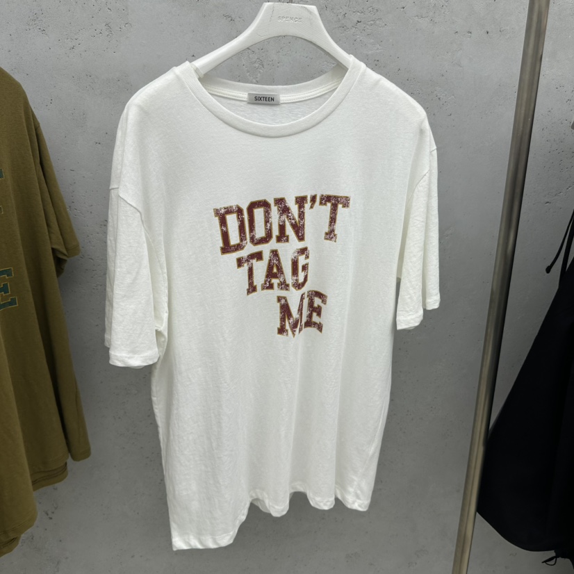 SIXTEEN東大門實拍韓國女裝新品26春夏26夏季熱賣推薦T恤SIXTEENT恤圖色1