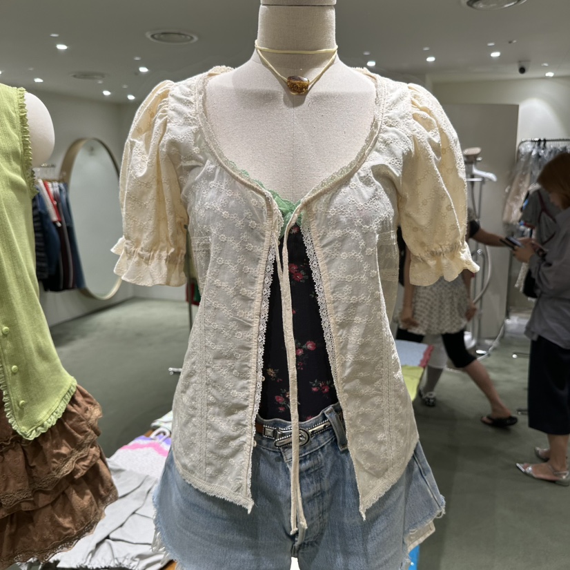 JERRY HALL-P韓國東大門代購女裝新品推薦人氣襯衫蕾絲衫JERRY HALL襯衫/蕾絲衫圖色1
