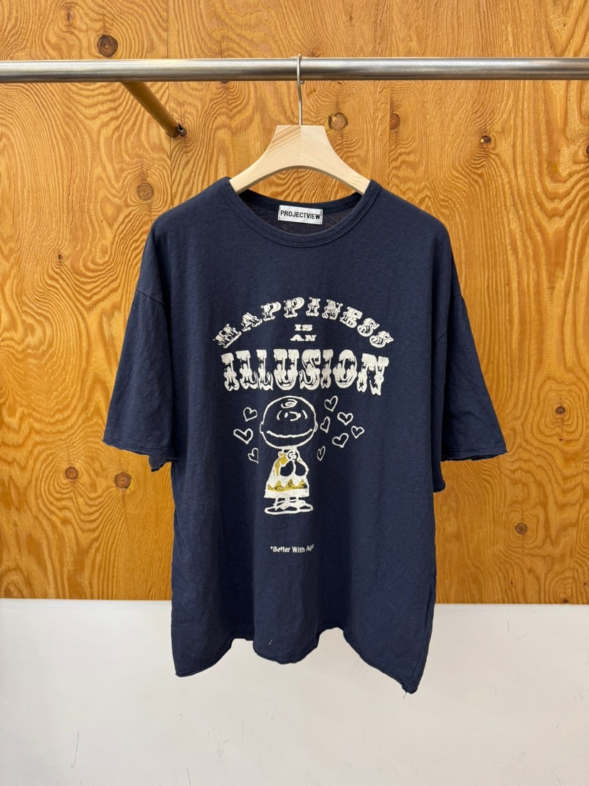 PROJECTVIEW韓國直郵女裝新品推薦熱賣26春夏休閑時尚T恤PROJECTVIEWT恤圖色2