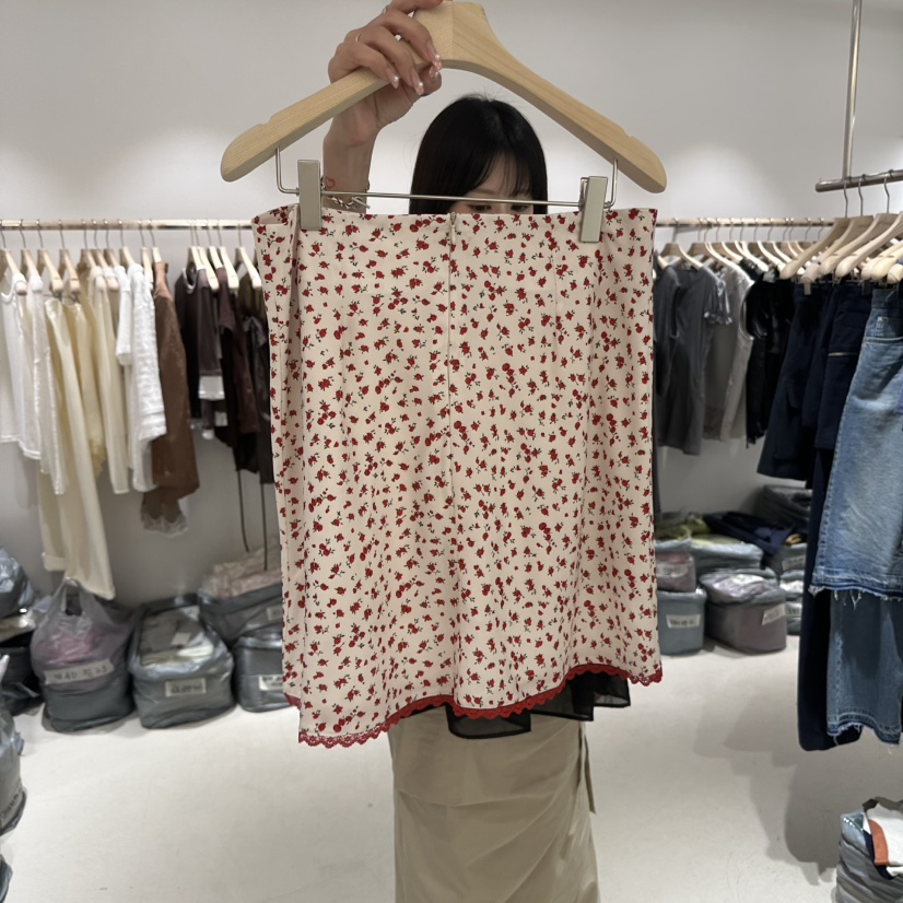 CONNAUGHT/DAILYJUD韓國直郵實拍女士新品休閑26夏季短裙CONNAUGHT/DAILYJUD短裙