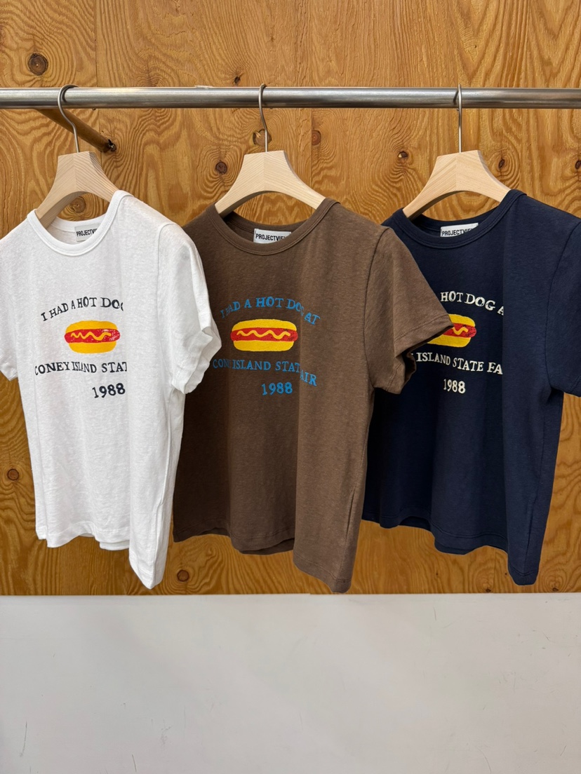 PROJECTVIEW韓國直郵實拍女士新品26春夏時尚職業人氣T恤PROJECTVIEWT恤