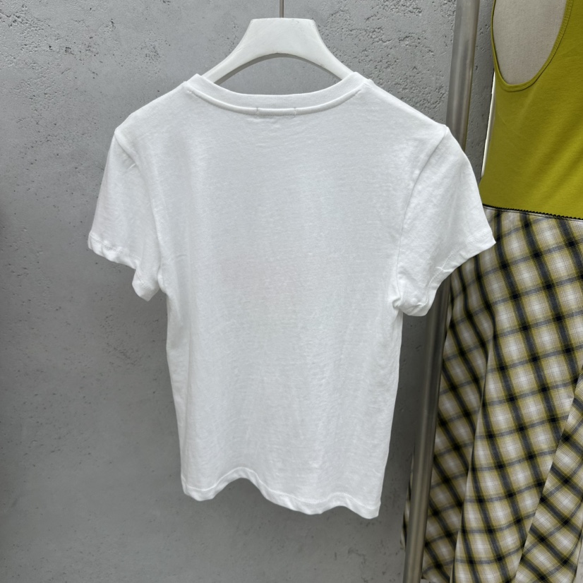SIXTEEN韓國東大門代購女裝新品26春夏26夏季休閑職業T恤SIXTEENT恤