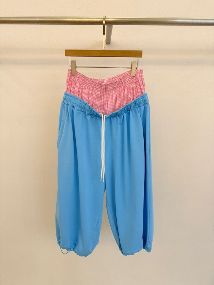 FORM韓國東大門直郵女士新品休閑人氣26春夏時尚26夏季休閑褲FORM休閑褲圖色2