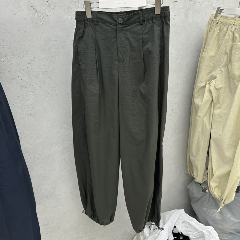 SIXTEEN韓國直郵實拍女裝新品時尚26春夏推薦熱賣休閑休閑褲SIXTEEN休閑褲圖色3