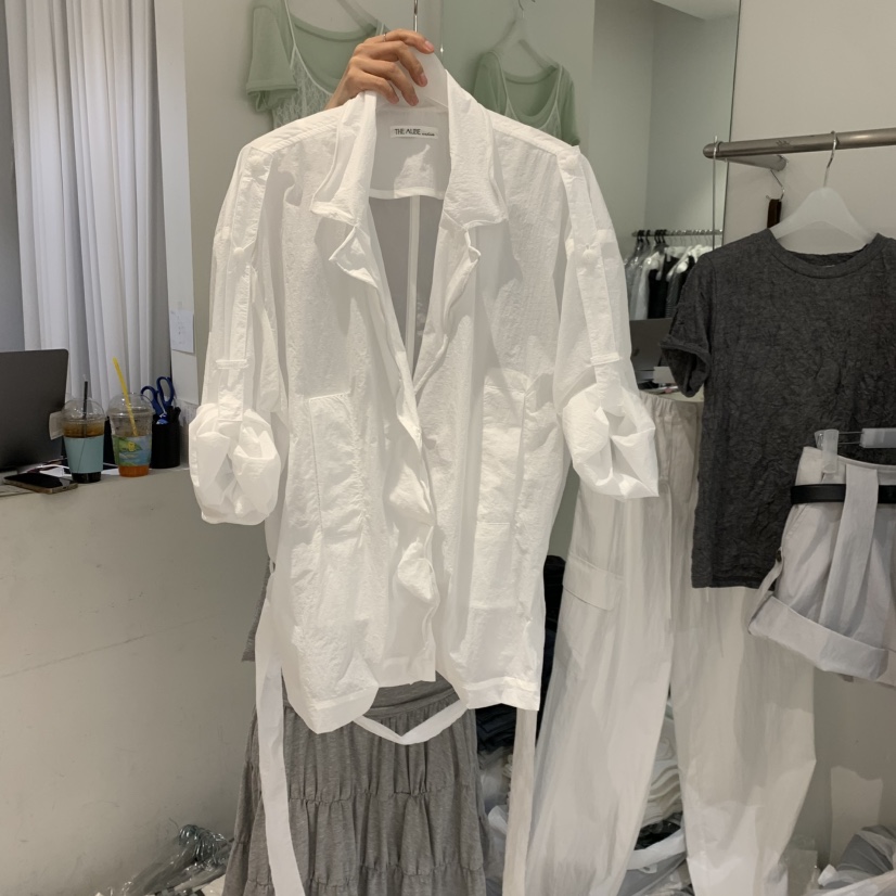AUBE韓國直郵實拍女士新品推薦休閑熱賣人氣職業26春夏夾克AUBE夾克圖色2