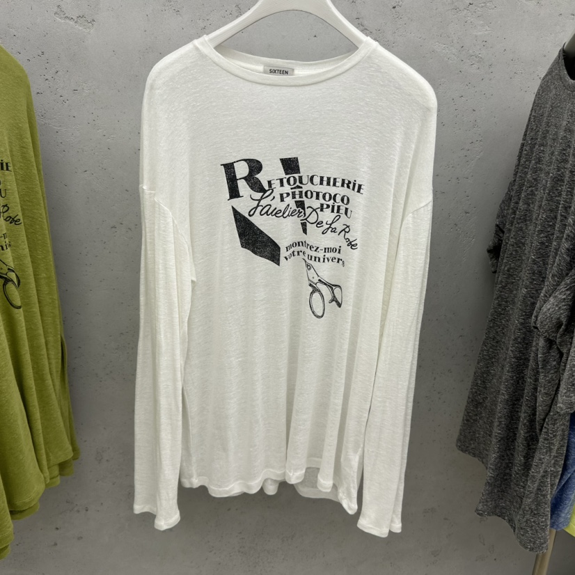 SIXTEEN韓國東大門直郵女裝新品職業休閑時尚熱賣長袖T恤SIXTEEN長袖T恤圖色1
