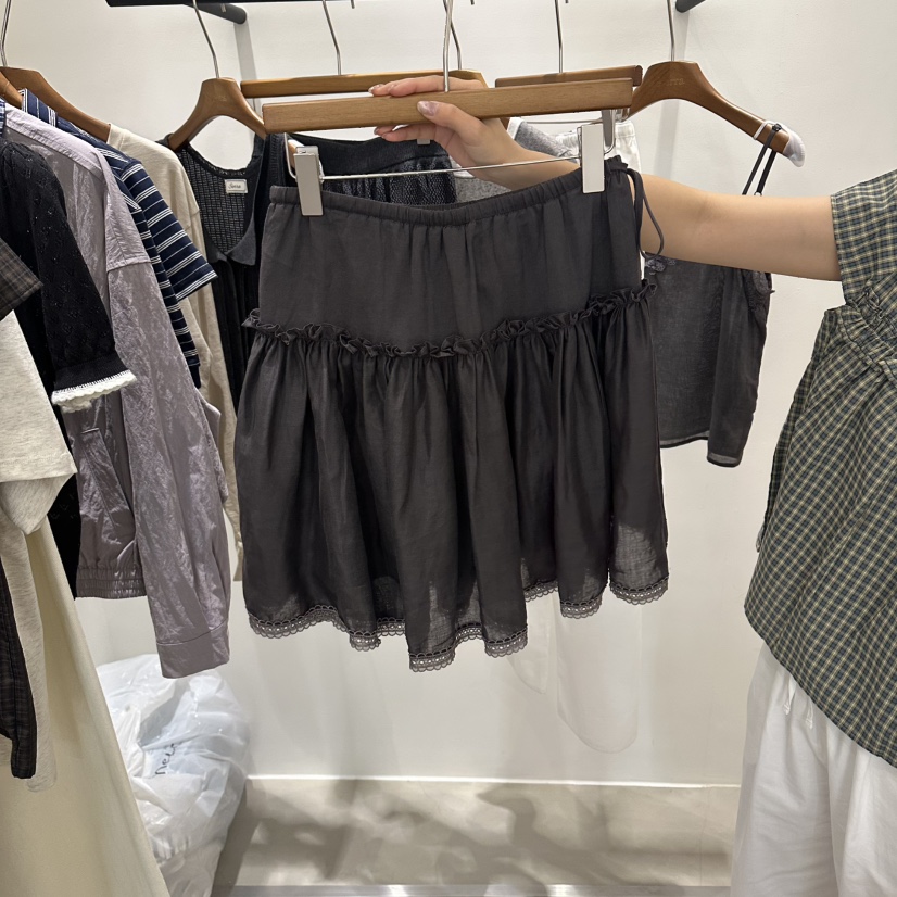SIERRA韓國東大門代購女士新品熱賣推薦26春夏人氣職業短裙SIERRA短裙