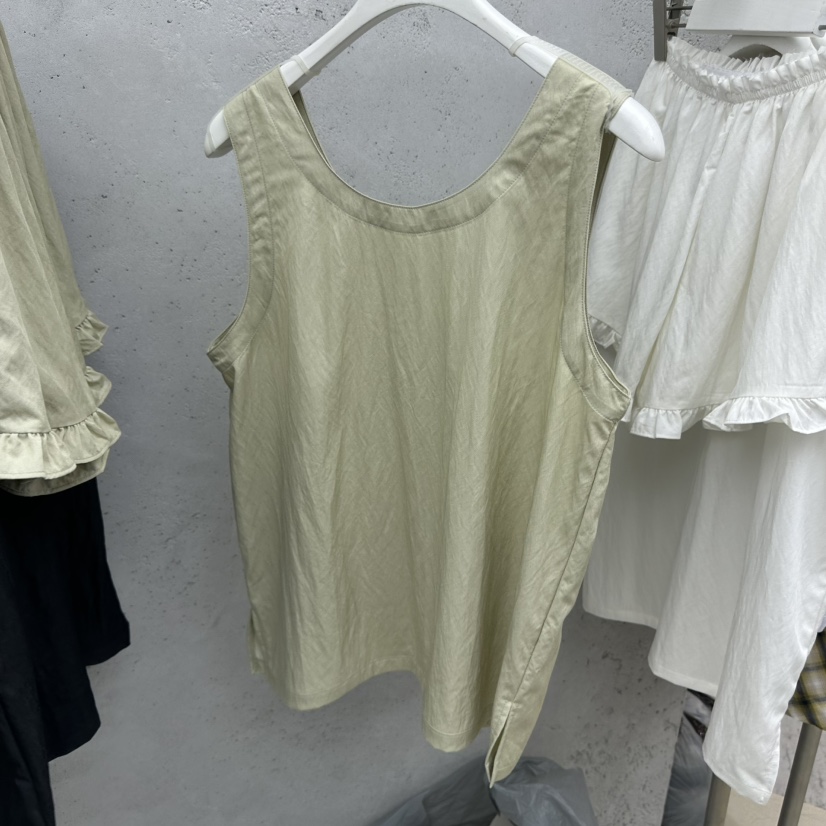 SIXTEEN韓國東大門代購女士新品職業熱賣人氣推薦吊帶背心SIXTEEN吊帶/背心圖色2