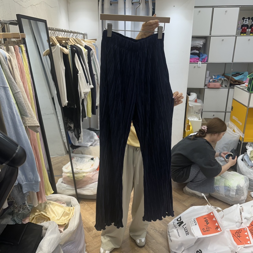 DE LINE東大門實拍韓國女士新款推薦26夏季26春夏休閑褲DE LINE休閑褲圖色6