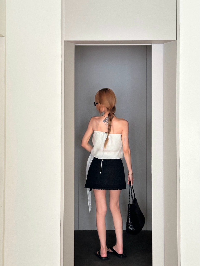 ZEROZERO韓國東大門直郵女士新品人氣熱賣職業吊帶背心露肩ZEROZERO吊帶/背心