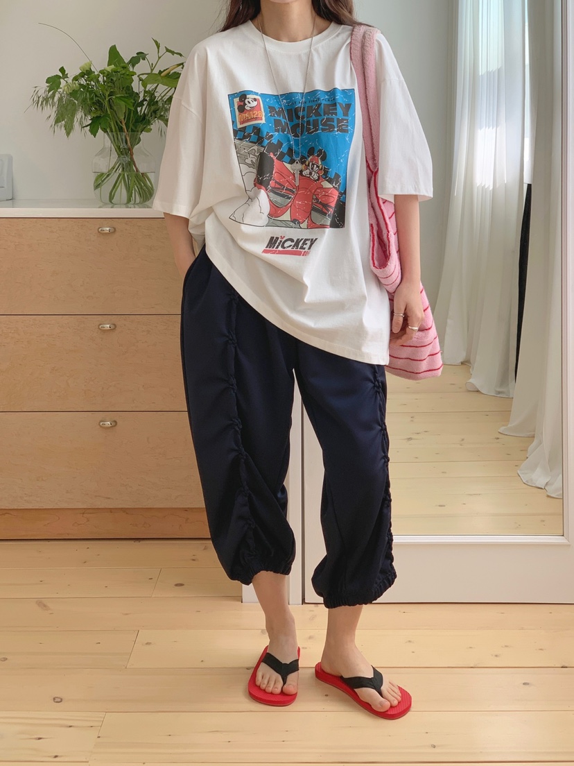 TOLL韓國直郵實拍女裝新品26春夏職業時尚休閑熱賣休閑褲TOLL休閑褲