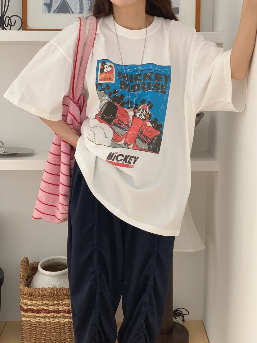TOLL韓國直郵女裝新款26春夏26夏季人氣推薦休閑熱賣時尚T恤TOLLT恤