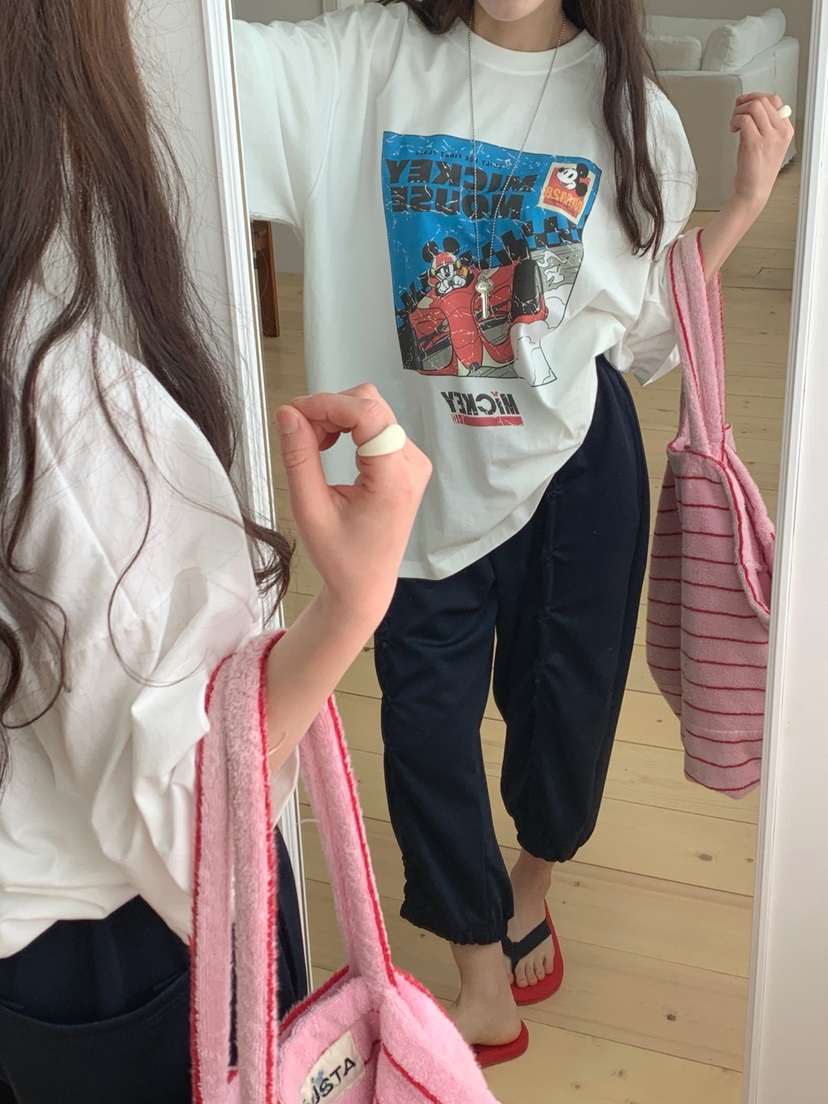 TOLL韓國直郵女裝新款26春夏26夏季人氣推薦休閑熱賣時尚T恤TOLLT恤