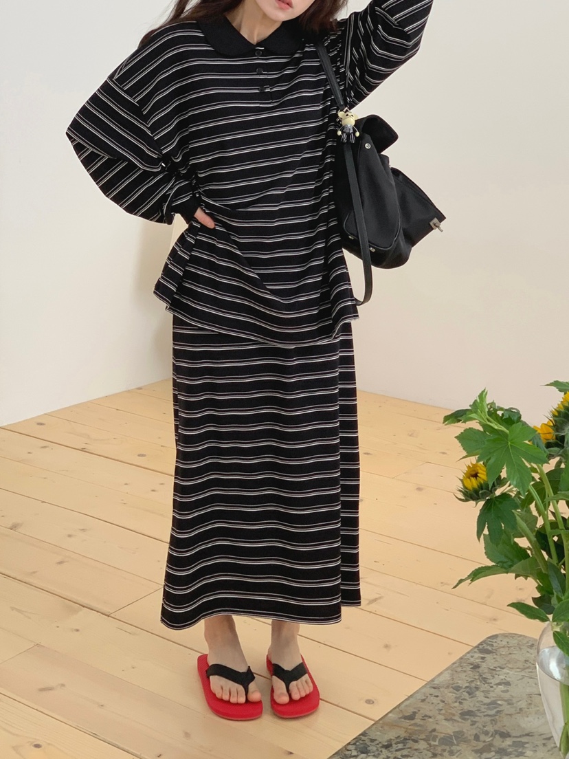 TOLL東大門實拍韓國女士新品26春夏26夏季推薦休閑熱賣套裝TOLL套裝