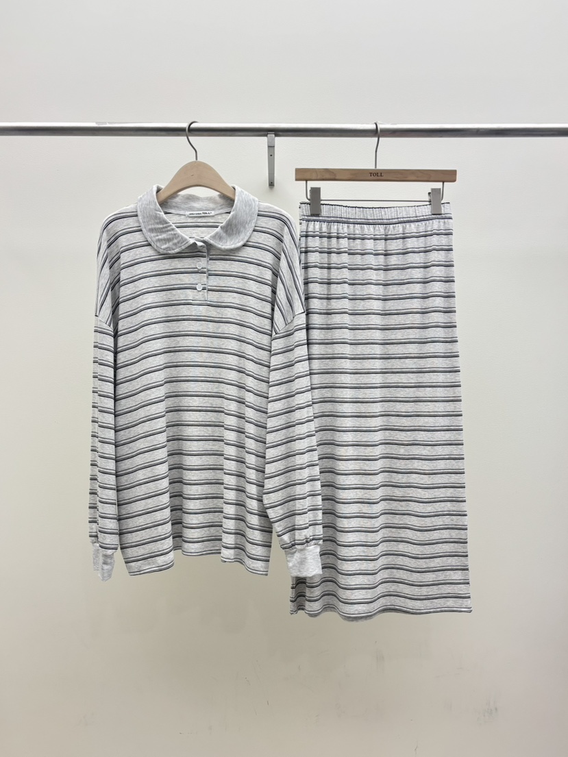 TOLL東大門實拍韓國女士新品26春夏26夏季推薦休閑熱賣套裝TOLL套裝圖色1