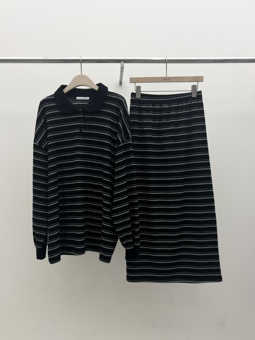 TOLL東大門實拍韓國女士新品26春夏26夏季推薦休閑熱賣套裝TOLL套裝圖色2
