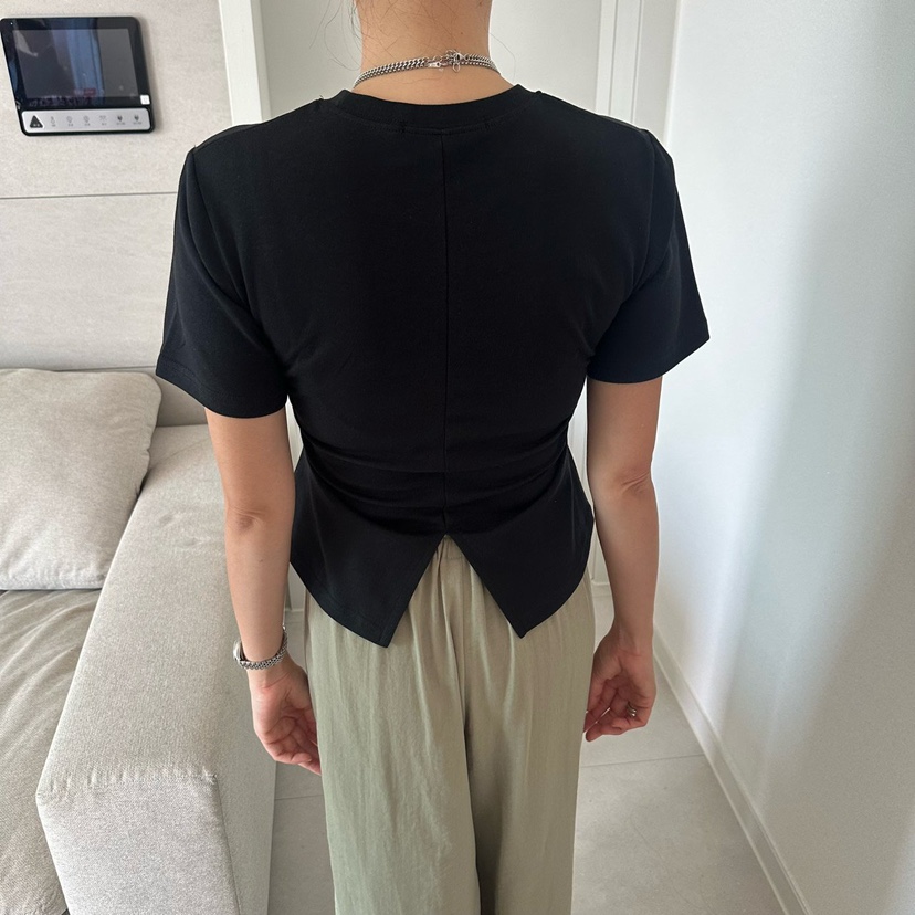 SOUIT韓國東大門代購女裝新款熱賣時尚26春夏推薦休閑T恤SOUIT by mabel-LT恤