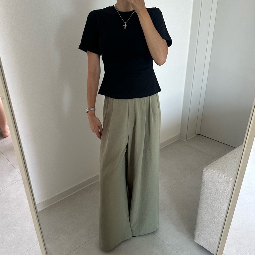 SOUIT韓國東大門代購女裝新款熱賣時尚26春夏推薦休閑T恤SOUIT by mabel-LT恤