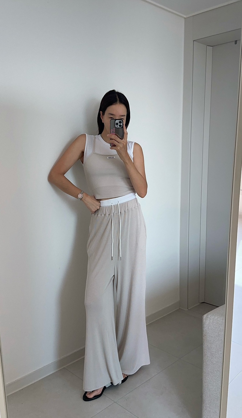 SOUIT韓國代購女士新款推薦休閑人氣26夏季職業26春夏T恤撞色SOUIT by mabel-LT恤