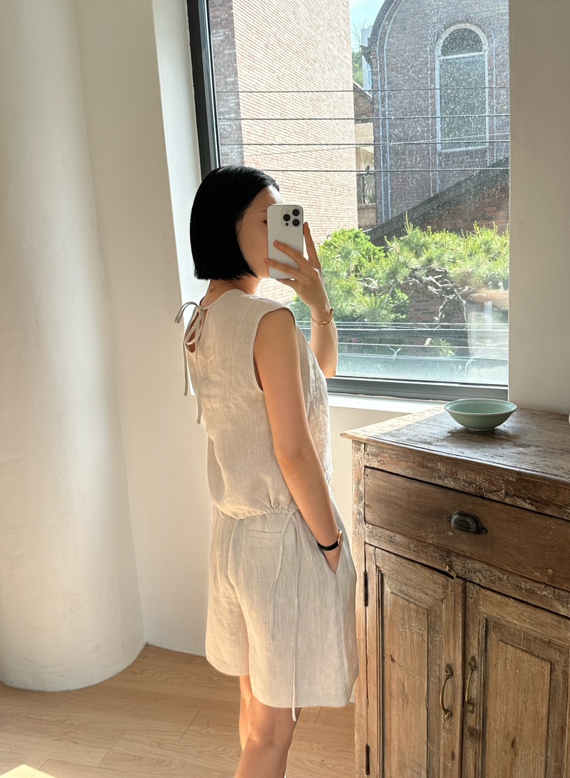 LE VASE韓國直郵實拍女士新款26春夏推薦時尚26夏季吊帶背心LE VASE吊帶/背心