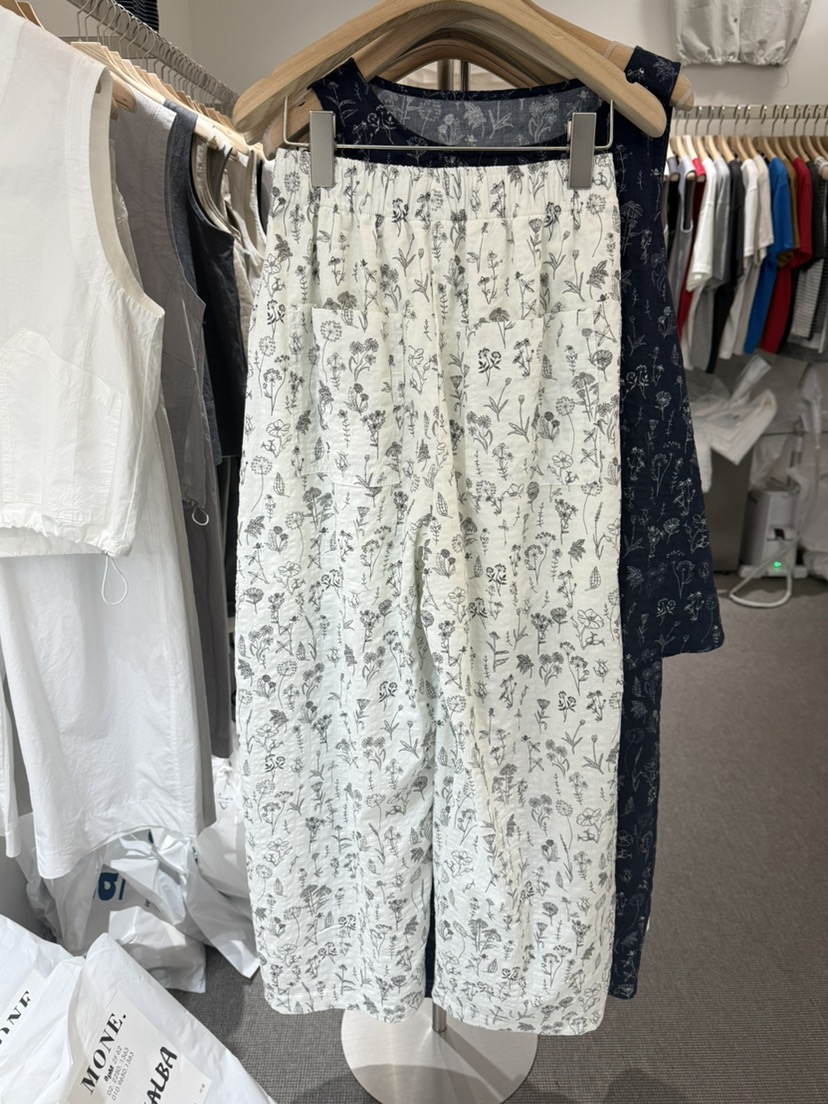 MONE-A韓國直郵實拍女裝新品職業推薦26夏季26春夏休閑褲MONE-A休閑褲