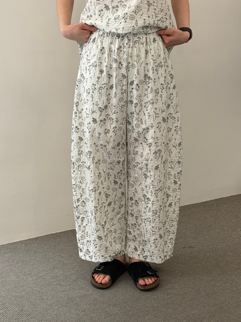 MONE-A韓國直郵實拍女裝新品職業推薦26夏季26春夏休閑褲MONE-A休閑褲圖色1