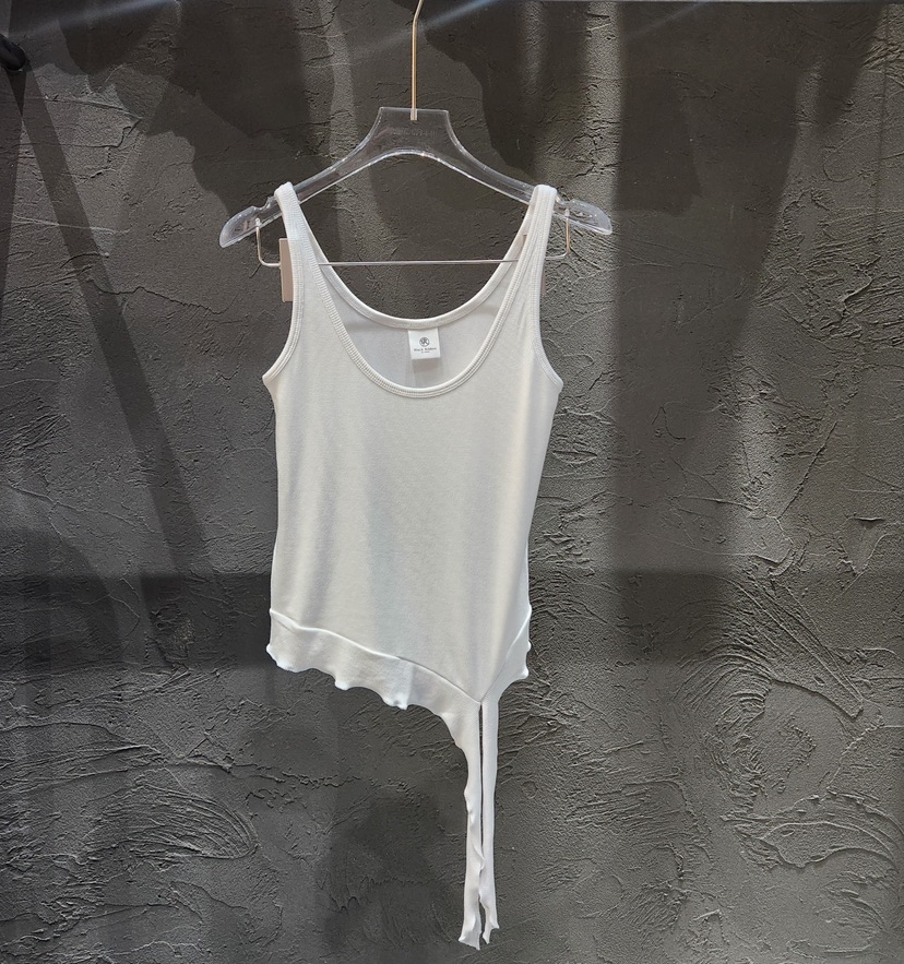 BLACK RIBBON-A韓國代購女裝新品26春夏人氣休閑吊帶背心BLACK RIBBON-A吊帶/背心圖色1