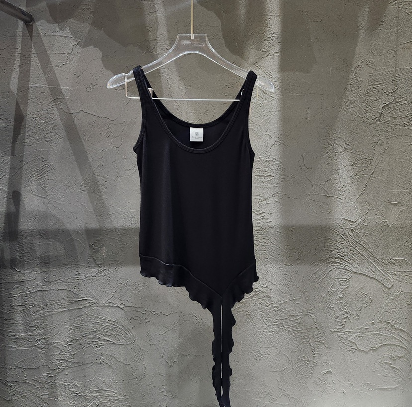 BLACK RIBBON-A韓國代購女裝新品26春夏人氣休閑吊帶背心BLACK RIBBON-A吊帶/背心圖色2