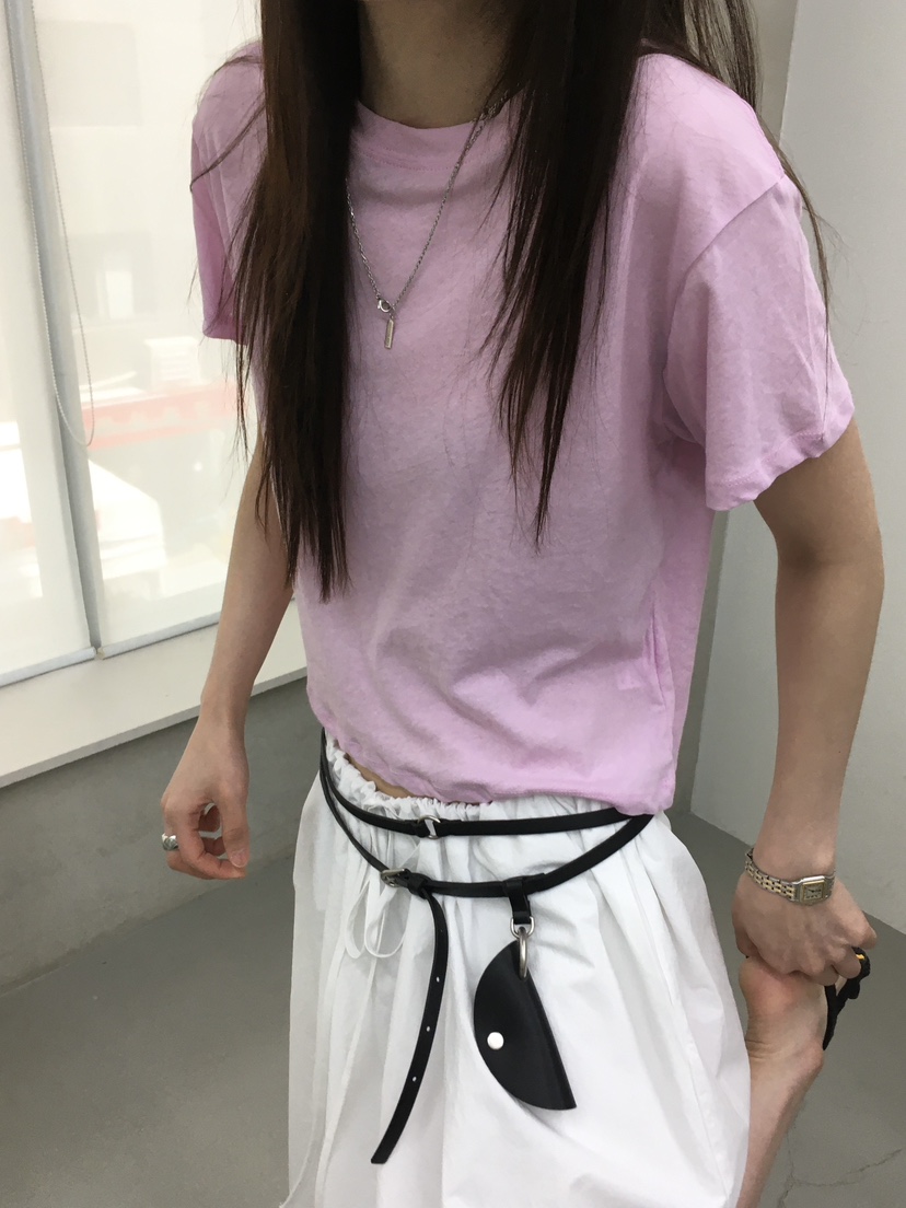 MINIMUZE韓國代購女裝新款26夏季26春夏推薦時尚人氣休閑T恤MINIMUZET恤