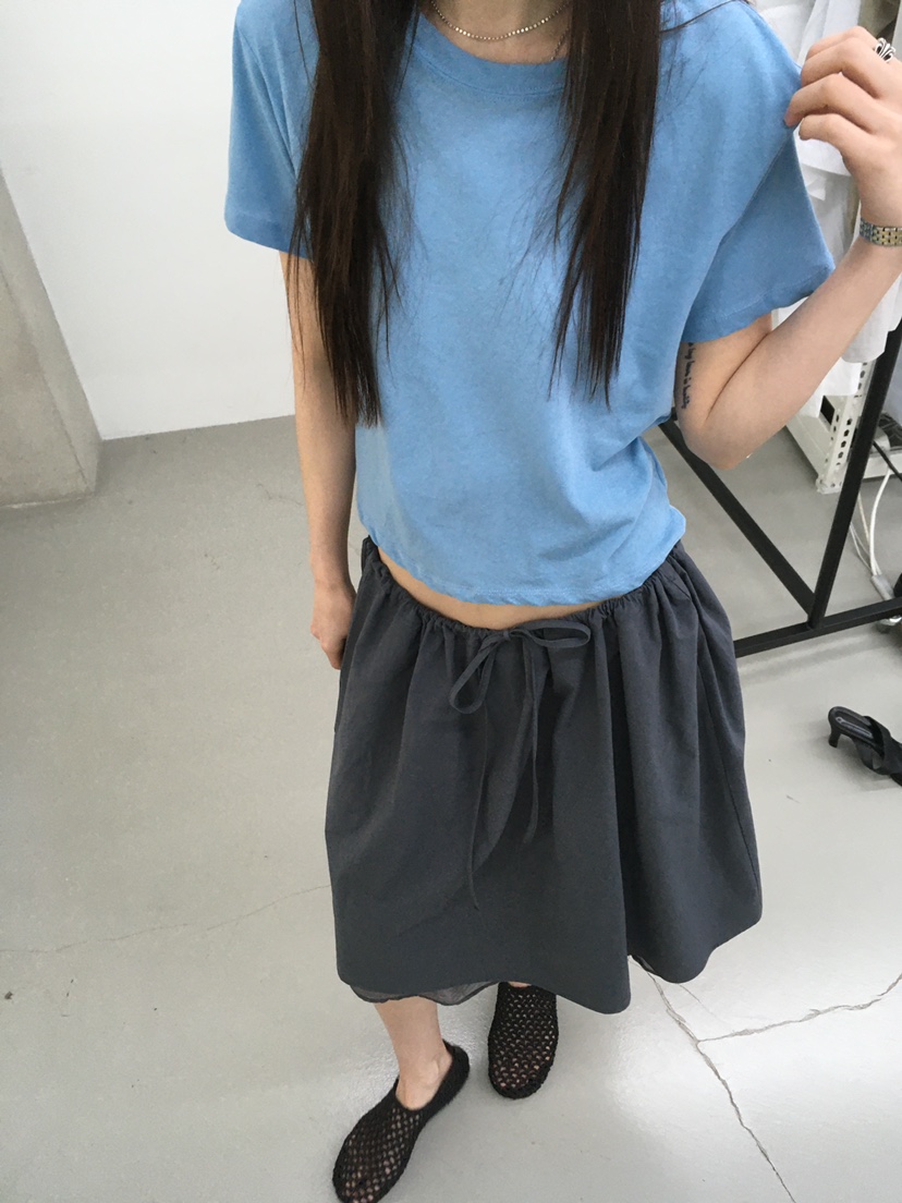 MINIMUZE韓國代購女裝新款26夏季26春夏推薦時尚人氣休閑T恤MINIMUZET恤