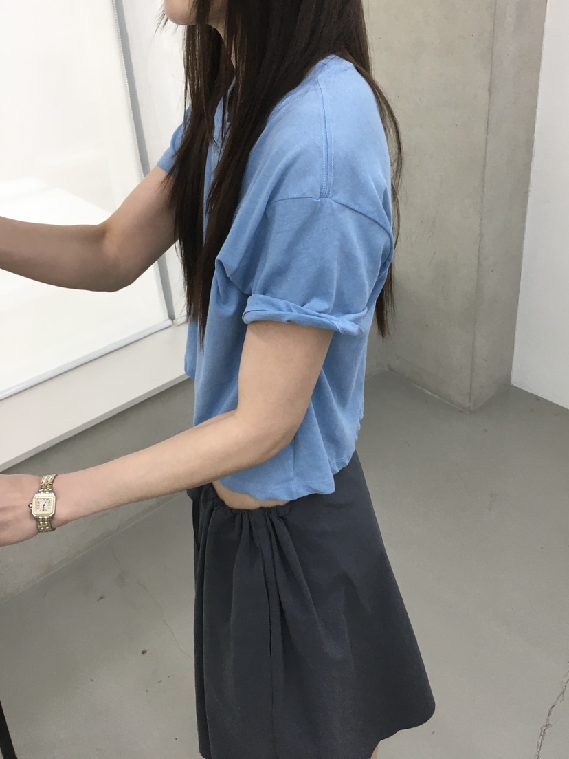 MINIMUZE韓國代購女裝新款26夏季26春夏推薦時尚人氣休閑T恤MINIMUZET恤