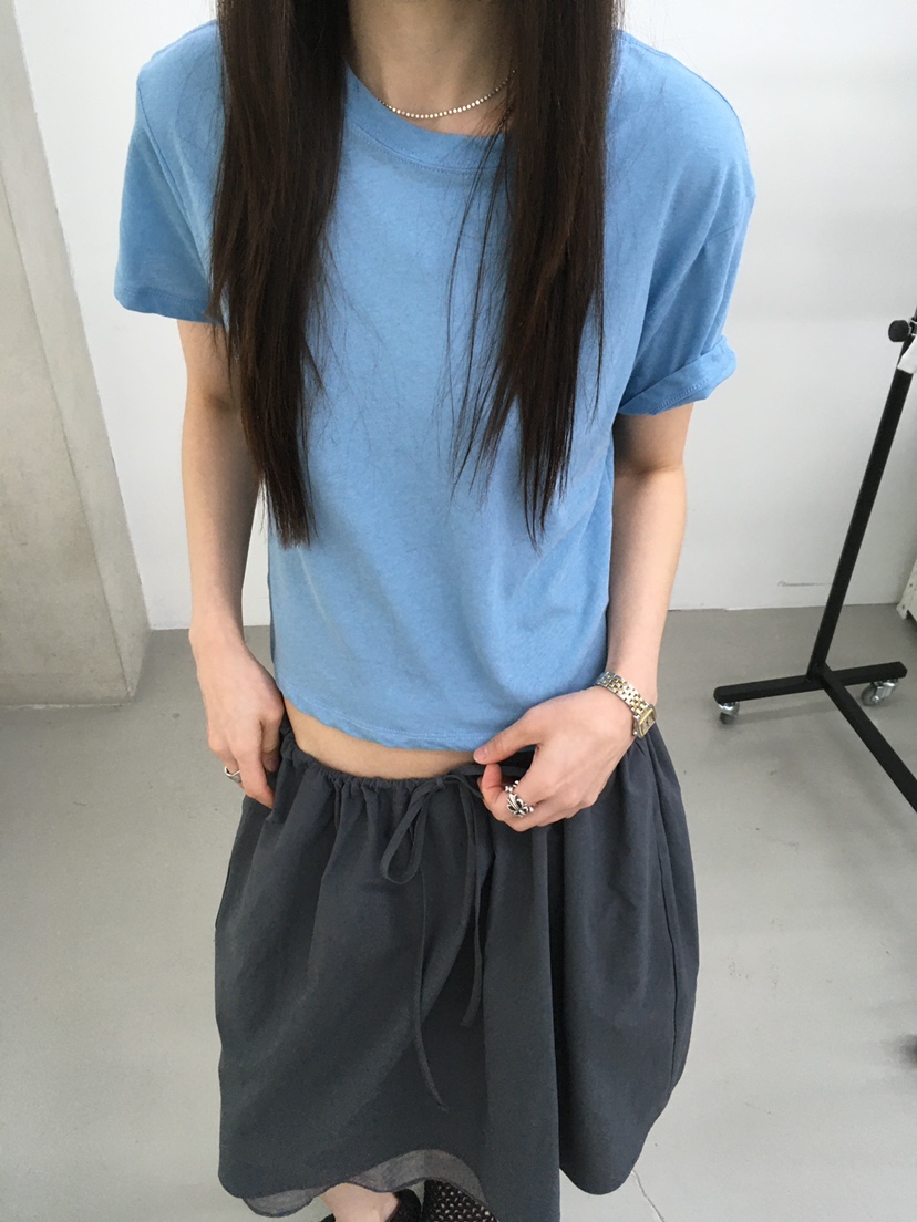 MINIMUZE韓國代購女裝新款26夏季26春夏推薦時尚人氣休閑T恤MINIMUZET恤