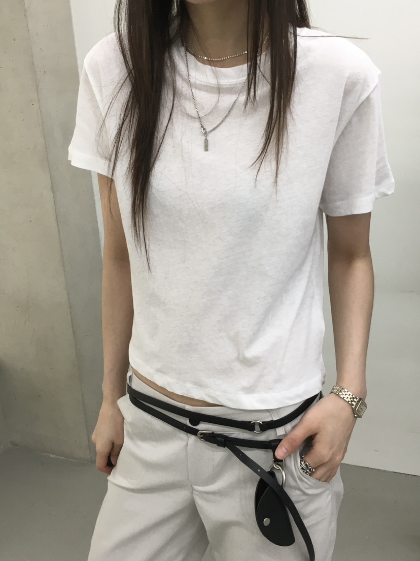MINIMUZE韓國代購女裝新款26夏季26春夏推薦時尚人氣休閑T恤MINIMUZET恤