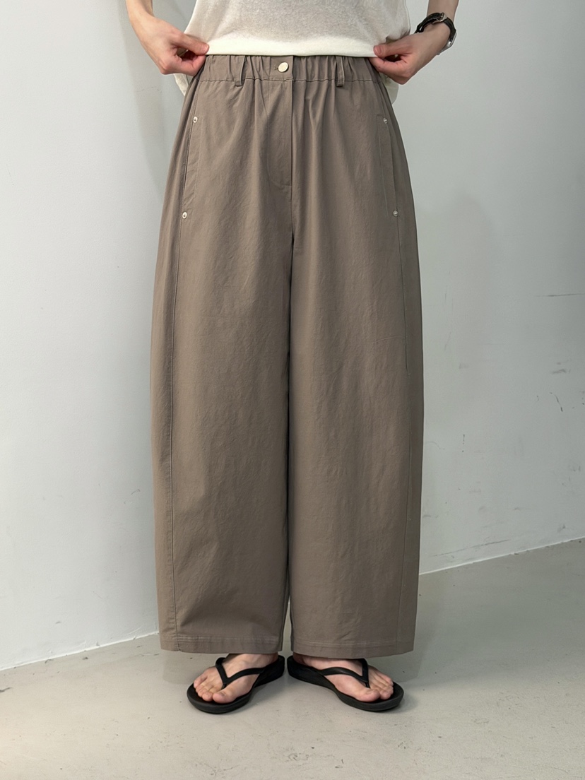 PEPPER-L韓國東大門代購女裝新款休閑熱賣26夏季26春夏休閑褲PEPPER休閑褲圖色3