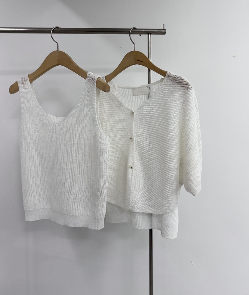 YIKHO STYLE韓國東大門代購女裝新品熱賣職業針織衫亞麻YIKHO STYLE針織衫