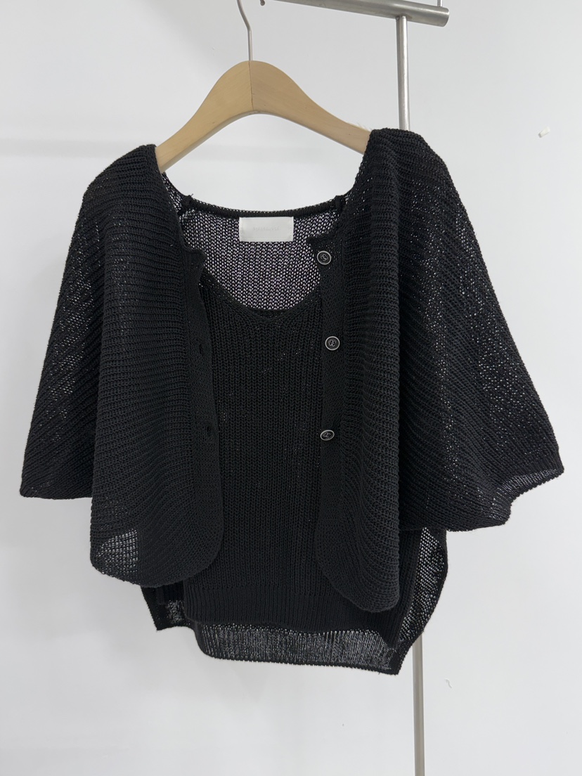 YIKHO STYLE韓國東大門代購女裝新品熱賣職業針織衫亞麻YIKHO STYLE針織衫