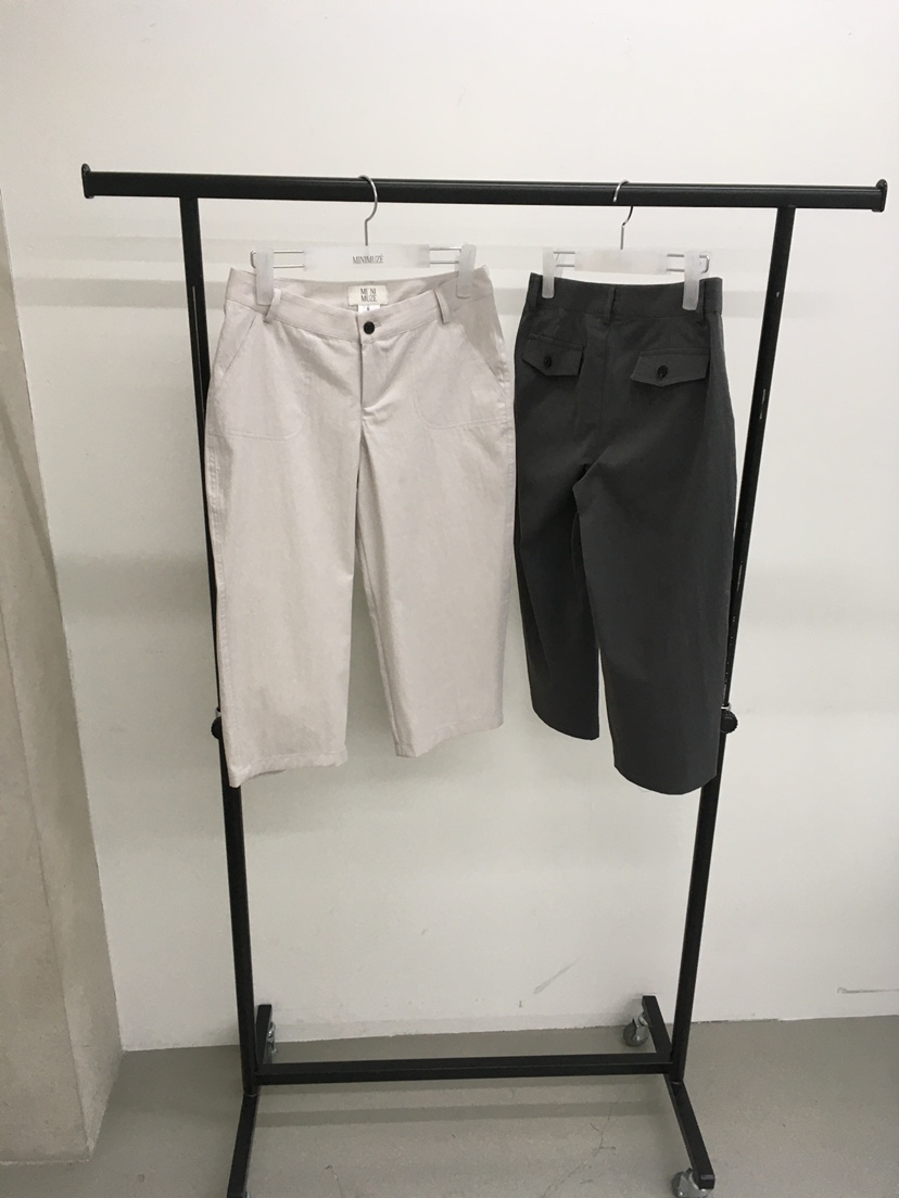 MINIMUZE韓國直郵實拍女士新品人氣休閑推薦職業26春夏短褲MINIMUZE短褲