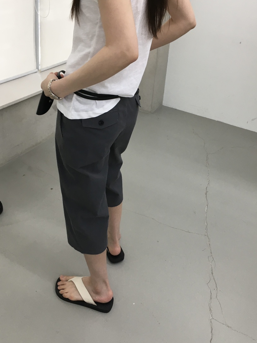 MINIMUZE韓國直郵實拍女士新品人氣休閑推薦職業26春夏短褲MINIMUZE短褲